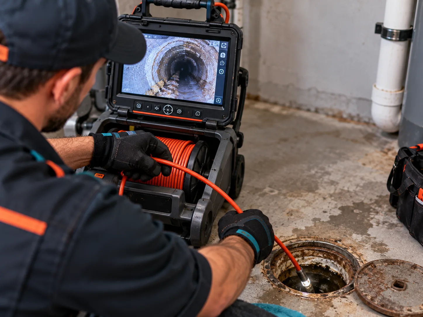 Clogged Drain Service company in Tyaskin, MD