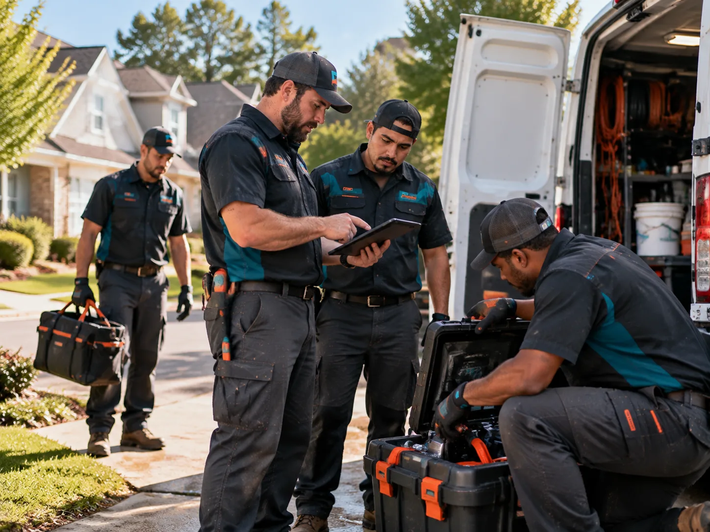Clogged Drain Service in Tyaskin, MD near me